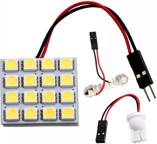 Raistar Λάμπα Αυτοκινήτου LED 6000K Ψυχρό Λευκό 12V