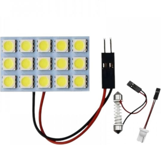 Raistar Lamps Car LED 6000K Cold White 12V 1pcs