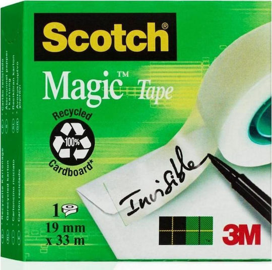 Scotch Σελοτέιπ 19mm x 33m 3τμχ