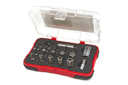 Set Torx Torx Plus Torx Security Bits 23 Pcs Hbm