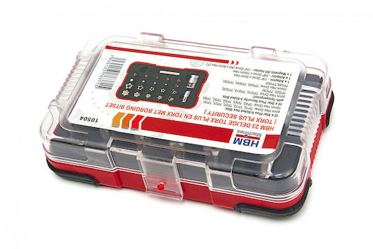 Set Torx Torx Plus Torx Security Bits 23 Pcs Hbm