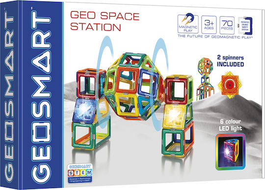 GeoSmart Build Your Own Geo Space Station Educational Game Knowledge for 5+ years Years Old