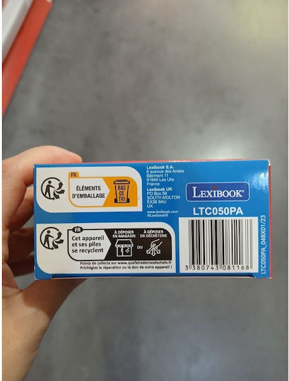 Lexibook Super Mario Φακός Proiector de Povești pentru 3+ ani Ani