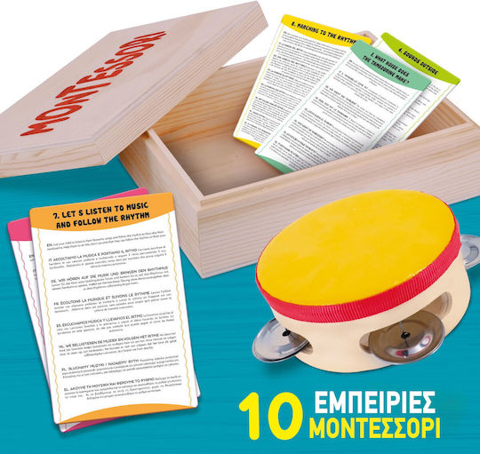 Lisciani Giochi Montessori Joc Educațional de Cunoștințe pentru 3-6 Ani