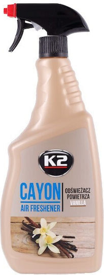 K2 Car Air Freshener Spray Deocar Vanilla 700ml