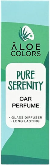 Aloe Colors Pure Serenity Car Perfum Άρωμα Aυτοκινήτου Μανόλια 30ml