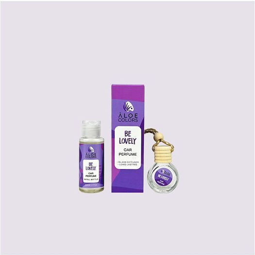 Aloe Colors Be Lovely Ароматизатор за кола Карамел Горчив Бадем 30 мл