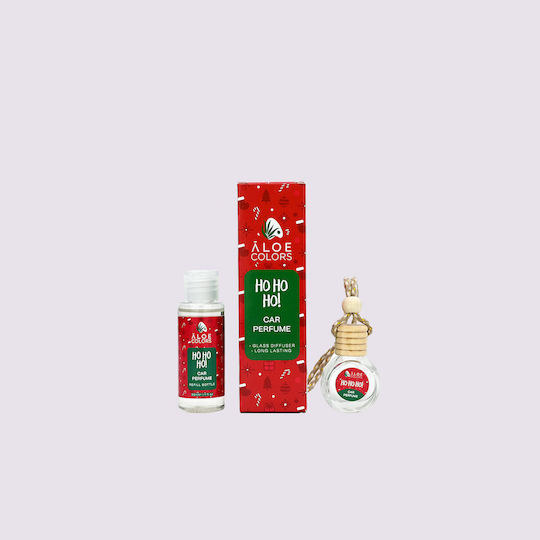Parfum Auto Aloe+ Colors Xmas Ho Ho Ho Odorizant Auto de Crăciun 30ml