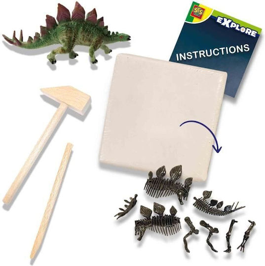 Ses Creative Lernspiel Dinosaurier-Ausgrabung für 5+ Jahre Jahre