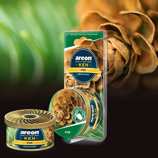 Areon Lufterfrischer-Dose Konsole/Anzeigetafel Auto Ken Blister Kiefer 35gr 1Stück