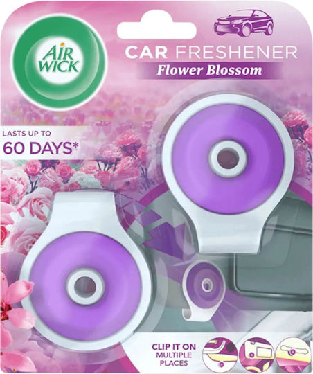 Airwick Car Air Freshener Can Air Vent Blossom Flower Flower Blossom 8gr 2pcs