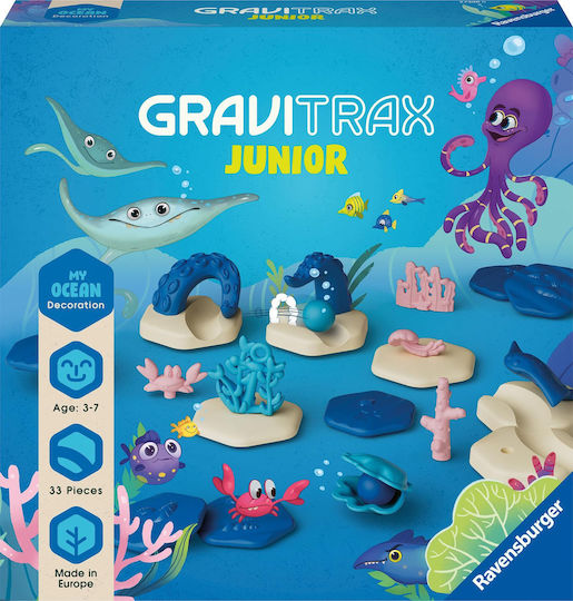 Ravensburger Ocean Joc Educațional Mecanic Gravitrax pentru 3-7 Ani