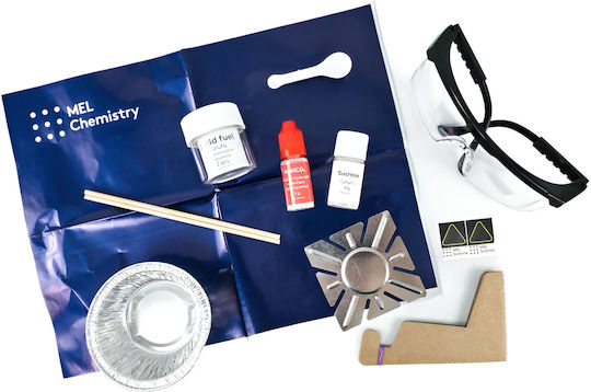 Chemie-Experimentierset Mel Zuckerschlange Kinder 10+