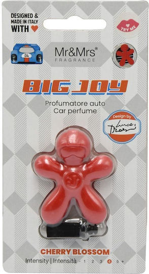 Mr & Mrs Fragrance Car Air Freshener Air Vent Vanilla / Cherry / Jasmine / Sandalwood