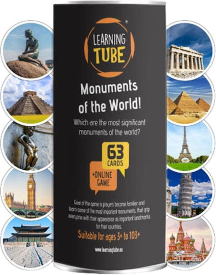 K-Toyz Monuments of the World Educational Game Knowledge for 6+ years old Years Old