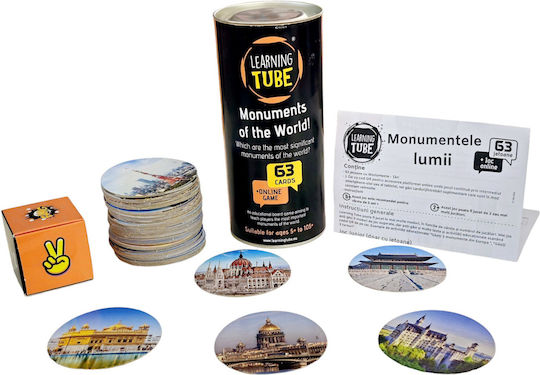 K-Toyz Monuments of the World Educational Game Knowledge for 6+ years old Years Old