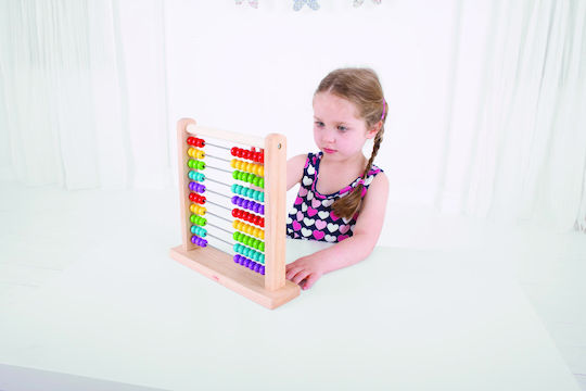 Big Jigs Abacus made of Wood for 3+ years Years Old