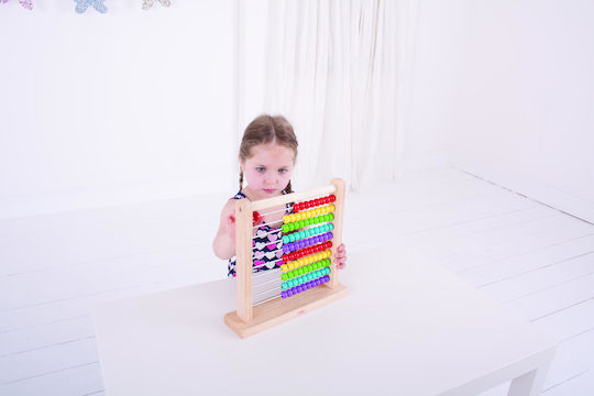 Big Jigs Abacus made of Wood for 3+ years Years Old