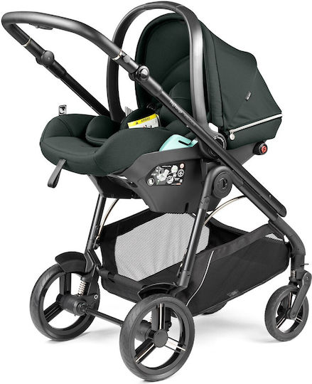 Peg Perego Veloce Ρυθμιζόμενο Καρότσι Μωρού Kατάλληλο για Nεογέννητο Metal 10.7kg