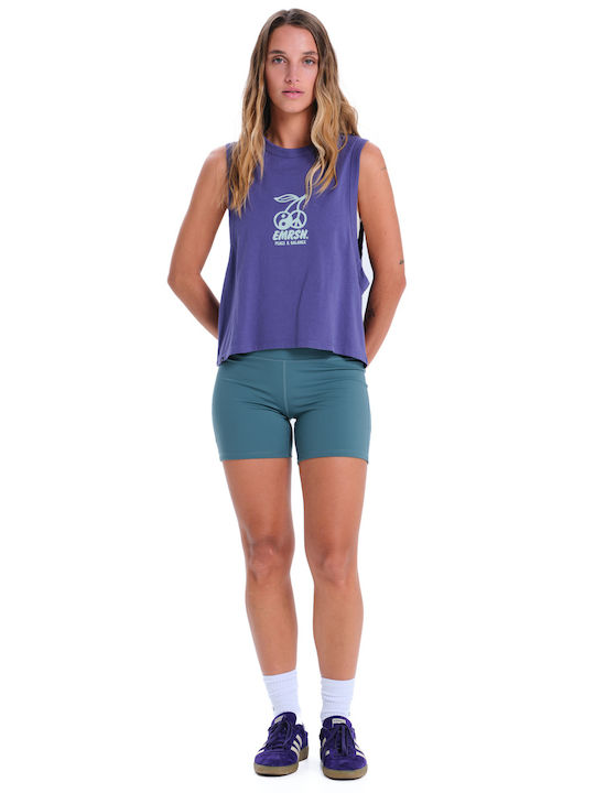 Women's Cropped Training Legging Green