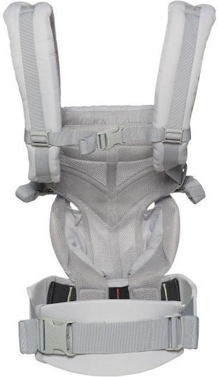 Ergobaby Κλασικός Μάρσιπος Omni 360 Air Mesh Pearl Grey με Μέγιστο Βάρος 20kg