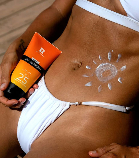 Byrokko Sonnencreme Für Körper SPF25 150ml