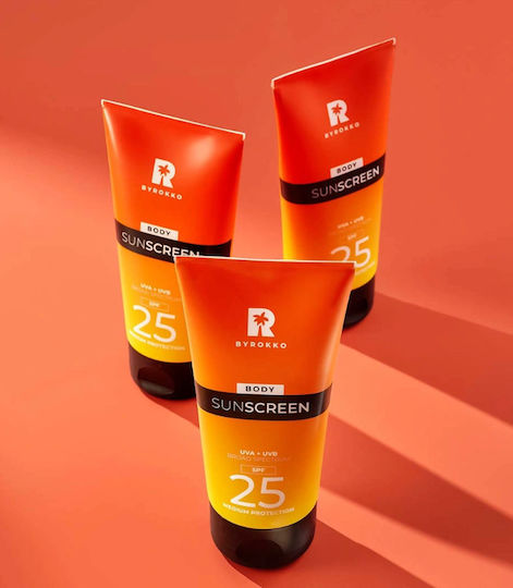 Byrokko Sonnencreme Für Körper SPF25 150ml