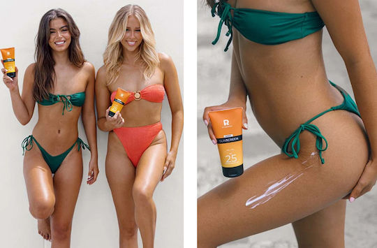 Byrokko Sonnencreme Für Körper SPF25 150ml