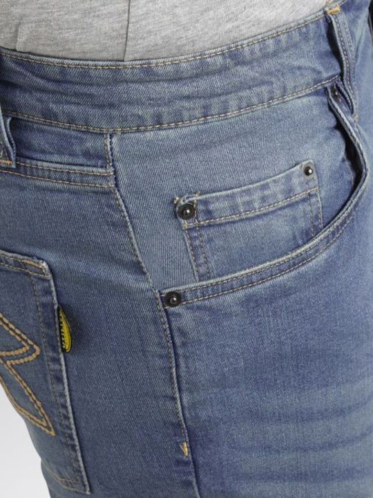 Utility Diadora Stone 5 PKT Work Trousers Jeans Blue