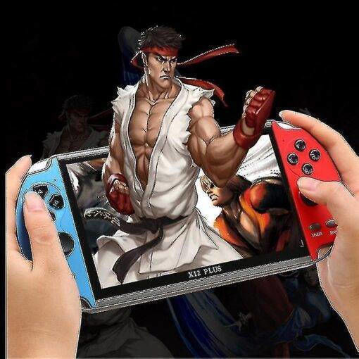 Factory X12 Plus 7HD Ηλεκτρονική Παιδική Κονσόλα Χειρός