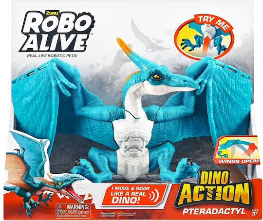 Zuru Robo Alive Dino - Pterodactyl Ηλεκτρονικό Ρομποτικό Παιχνίδι για 3+ ετών