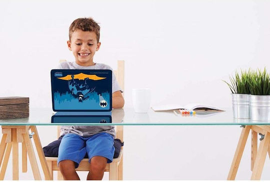 Lexibook Laptop Bilingv Batman Laptop/Tablet Electronic Educațional Pentru Copii De 4+ Ani