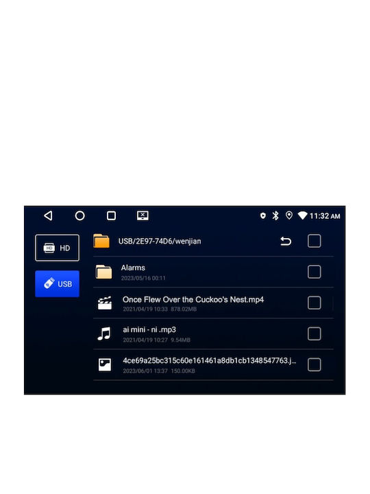 Clarion Автомобилна Аудио Система (Блутут/USB/WiFi/GPS/Apple-Carplay/Android-Auto)