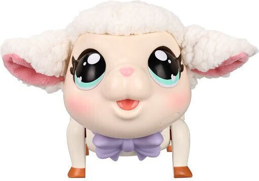 Giochi Preziosi Little Live Pets - Mein Haustier Lamm (FR) Elektronisches Robotik-Spielzeug für 4+ Jahre