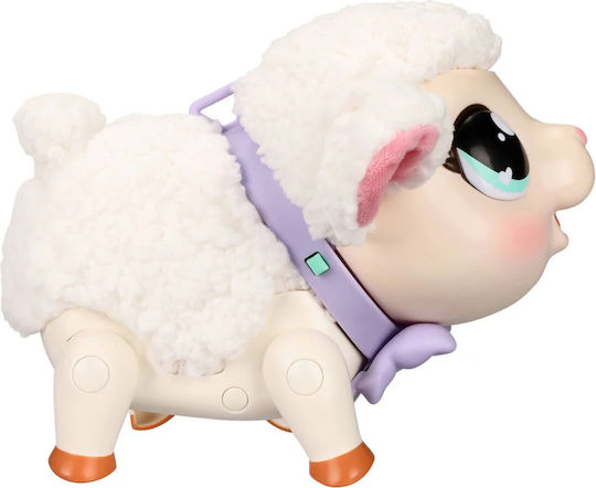 Giochi Preziosi Little Live Pets - Mein Haustier Lamm (FR) Elektronisches Robotik-Spielzeug für 4+ Jahre