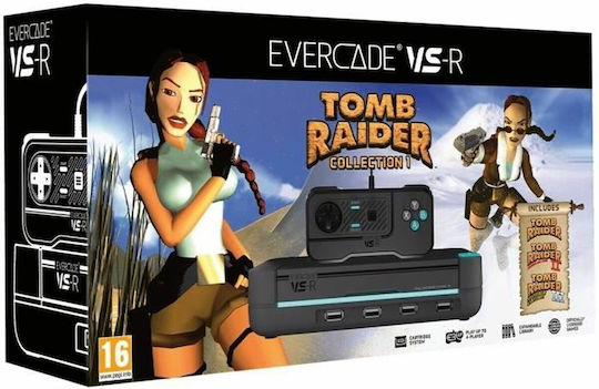Blaze Evercade Ηλεκτρονική Παιδική Κονσόλα