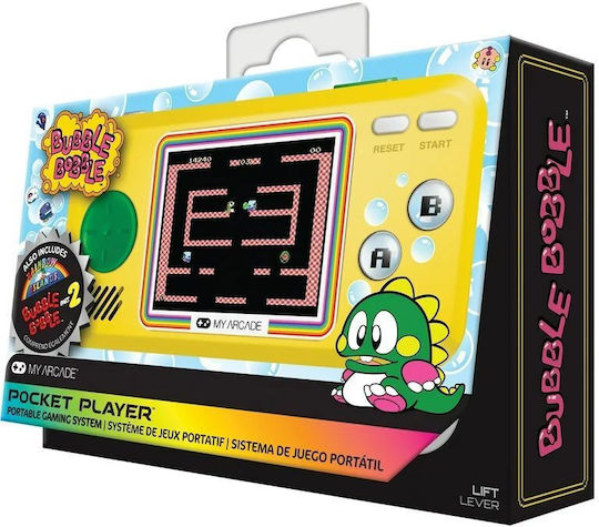 My Arcade Bubble Bobble Ηλεκτρονική Παιδική Κονσόλα Χειρός