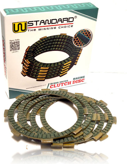 W Standard Δίσκοι Συμπλέκτη για Yamaha Crypton
