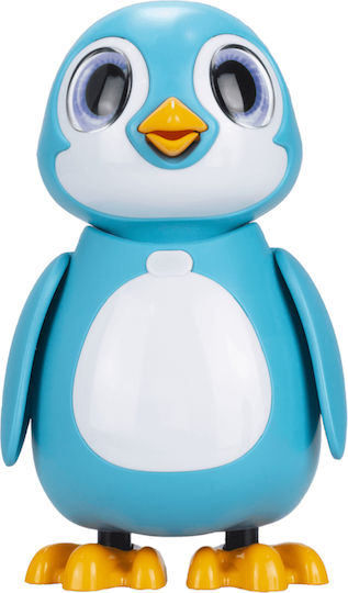 Silverlit Rescue Penguin Elektronisches Robotik-Spielzeug für 3+ Jahre