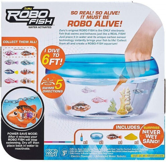 Zuru Robo Alive Ηλεκτρονικό Ρομποτικό Παιχνίδι για 3+ ετών