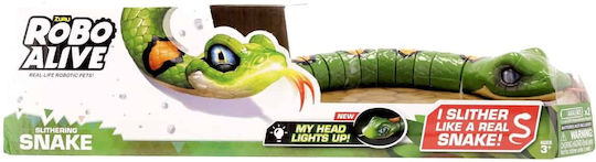 Zuru Robo Alive Snake Electronic Robotic Game For Age 3+ Green
