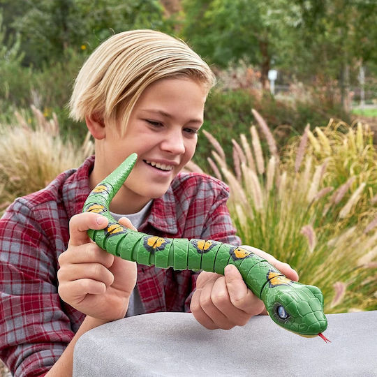Zuru Robo Alive Snake Electronic Robotic Game For Age 3+ Green