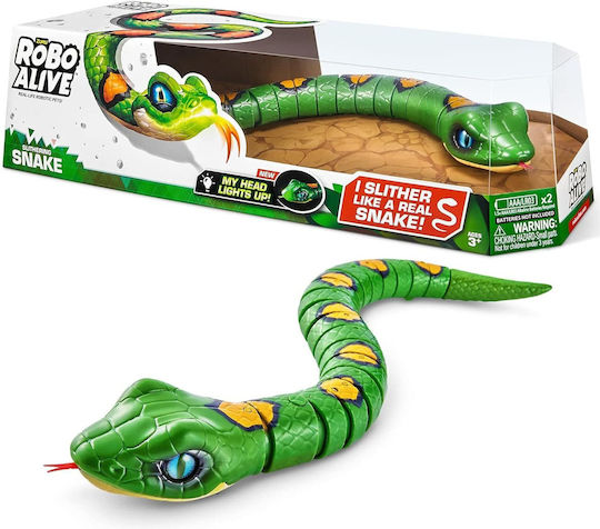 Zuru Robo Alive Snake Electronic Robotic Game For Age 3+ Green