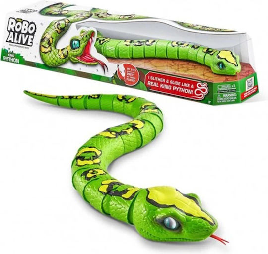 Zuru Robo Alive Giant Python Ηλεκτρονικό Ρομποτικό Παιχνίδι για 3+ ετών