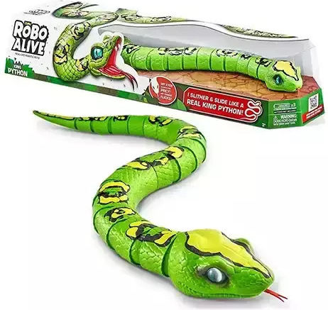 Zuru Robo Alive Giant Python Ηλεκτρονικό Ρομποτικό Παιχνίδι για 3+ ετών