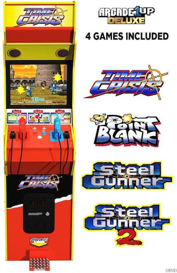 Arcade Time Crisis Deluxe Arcade Машина