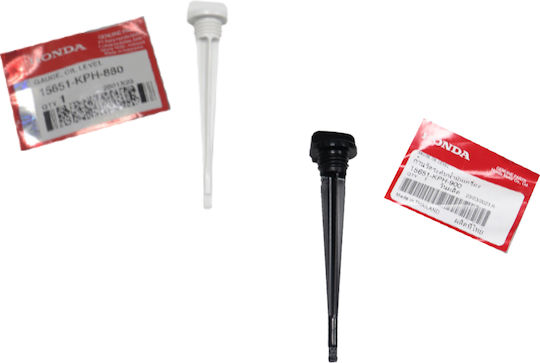 Honda Capac de ulei Indicator de ulei pentru ANF 125 Innova / Wave 110i / Grand 110Fi Motociclete Gri 176-01-07500