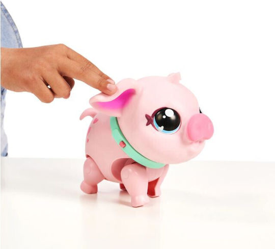 Moose Toys Little Live Γουρούνι (FR) Ηλεκτρονικό Ρομποτικό Παιχνίδι για 4+ ετών