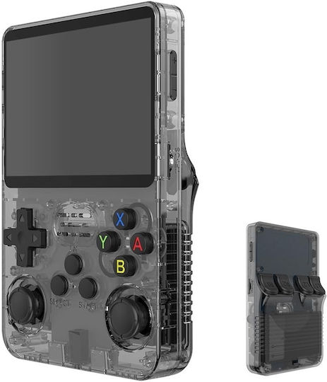 Retro Handheld Game Console 512g Storage 95,000 Games R36s Black 512g 95000 Games