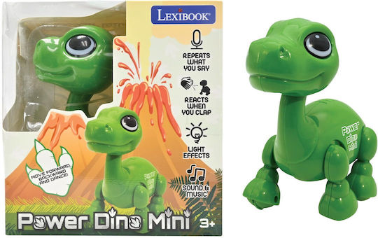 Lexibook Power Puppy Mini Ηλεκτρονικό Ρομποτικό Παιχνίδι για 3+ ετών